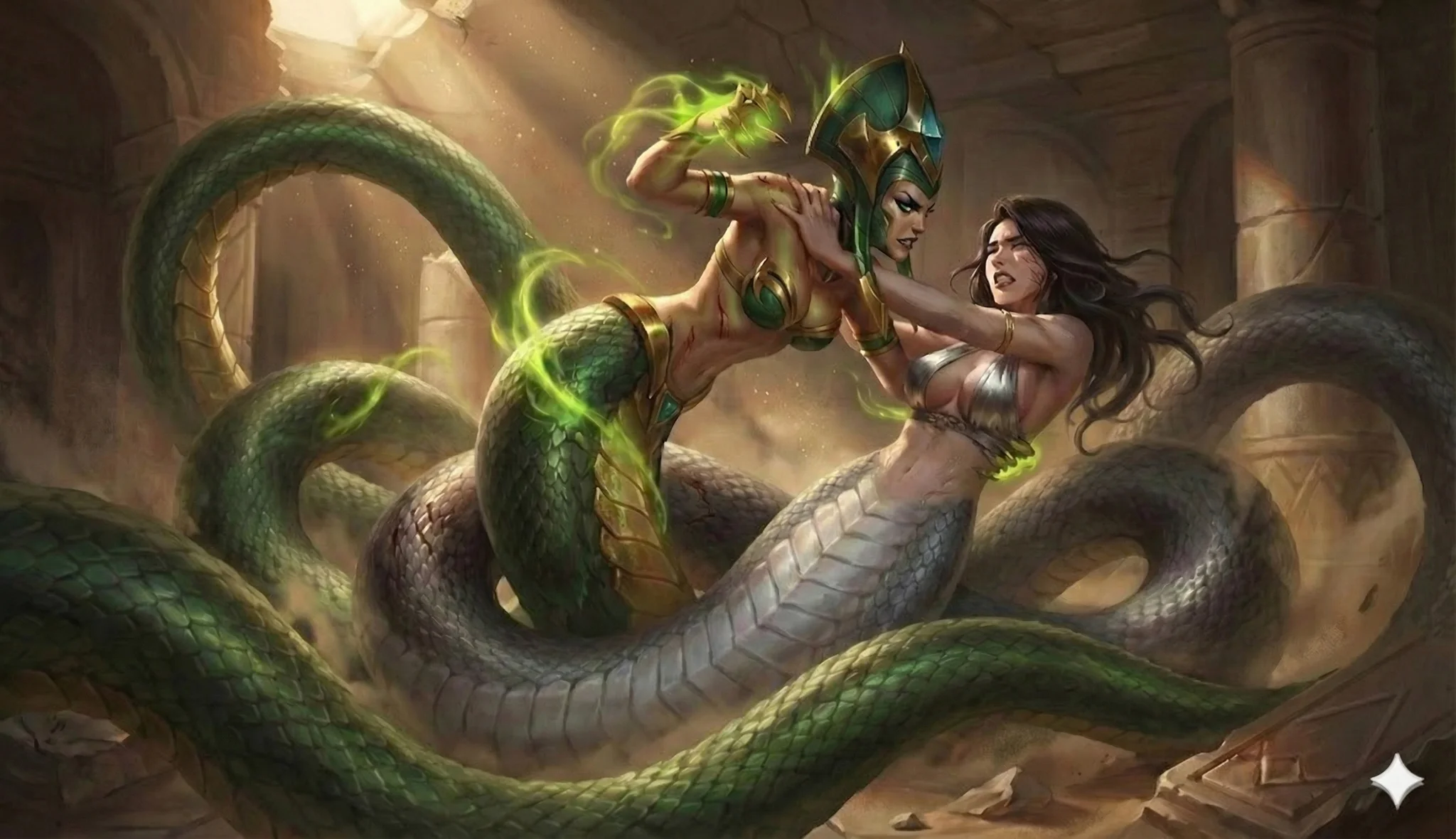 other snake girl