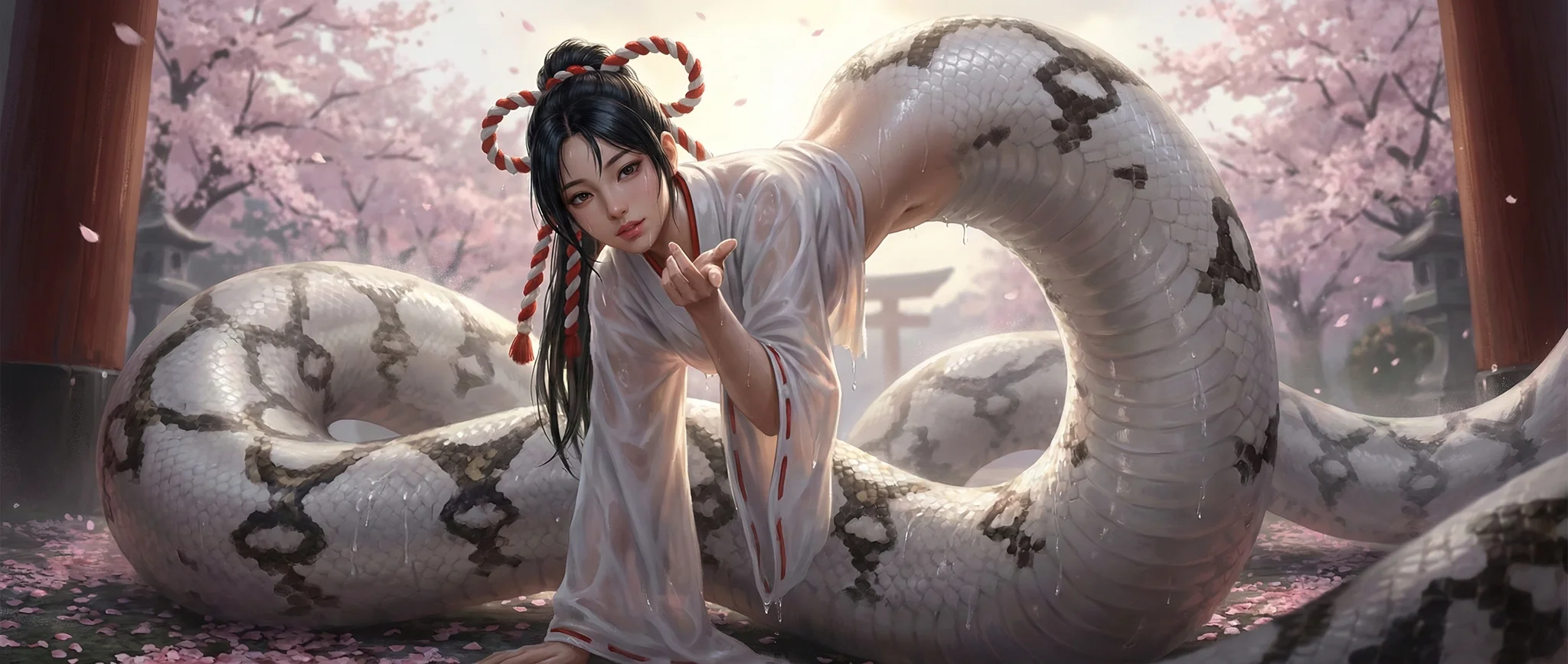 snake miko