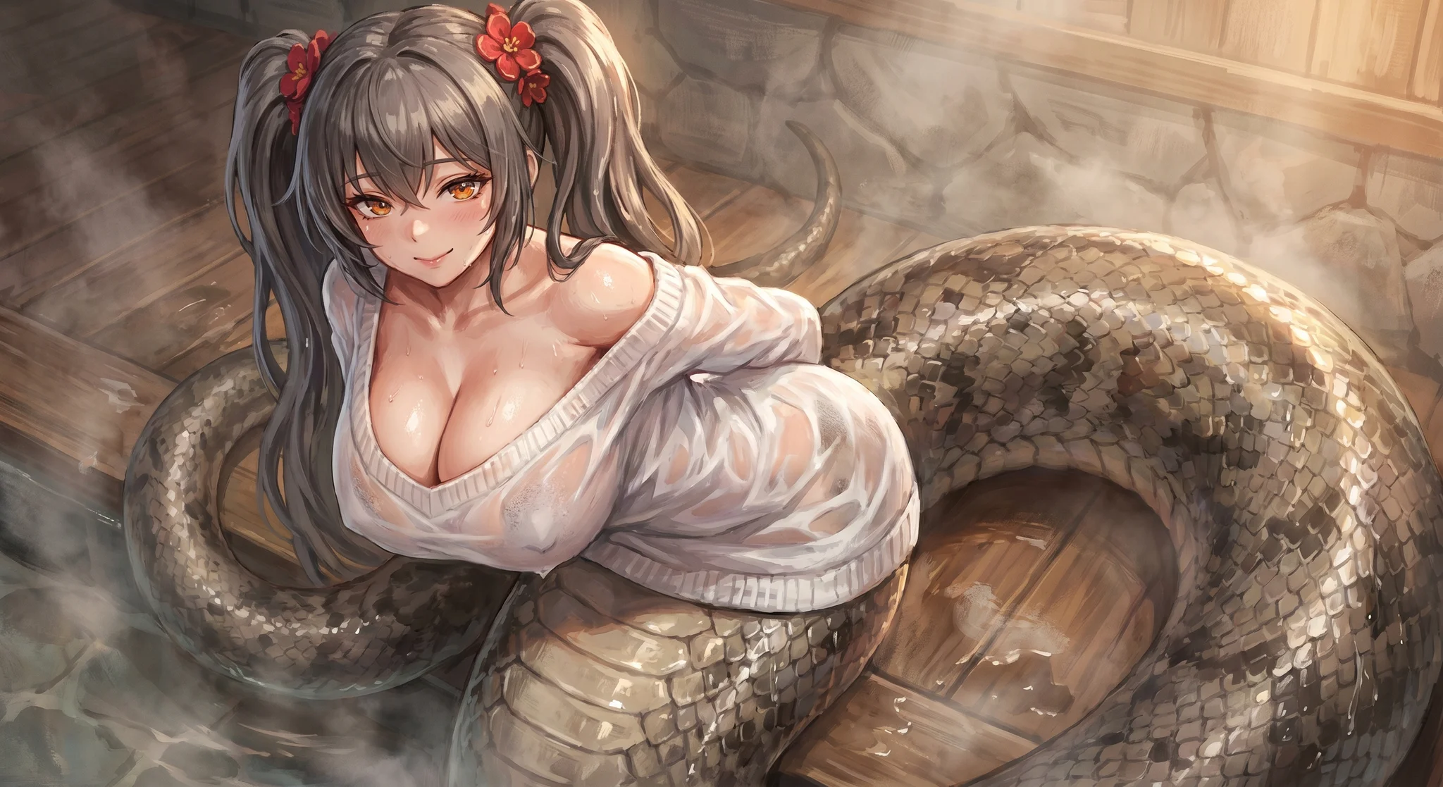 Late Night Bathhouse