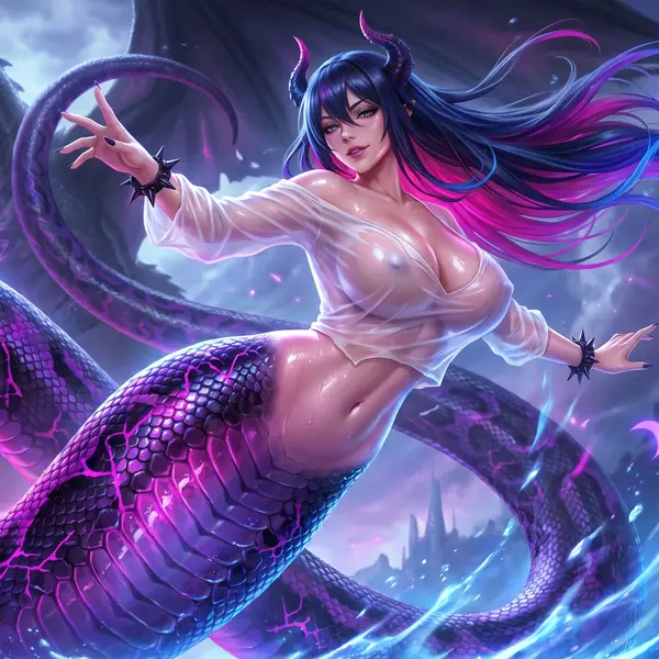 Servants of the Demon Serpent