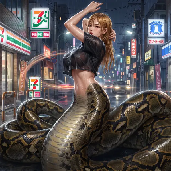 A Strange Visitor at the Midnight Corner
