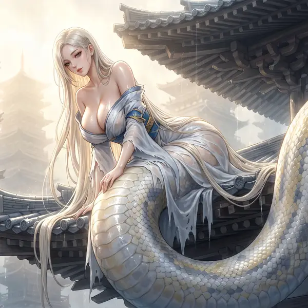 White Serpent Immortal of the Cloud Palace