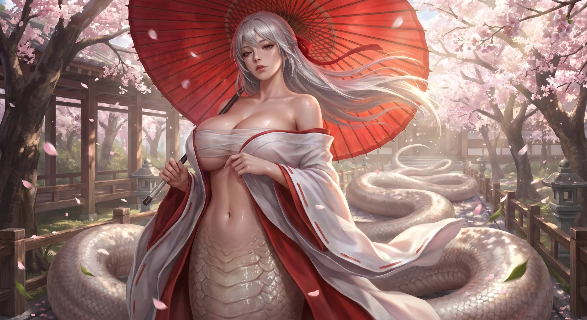 Court of Falling Blossoms