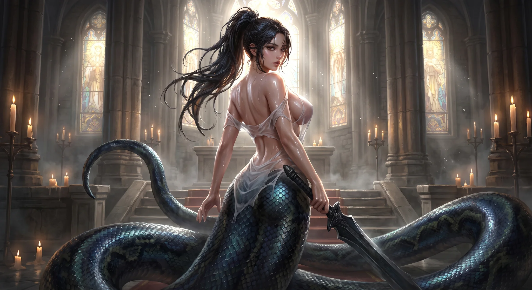 Priestess of the Serpent Temple