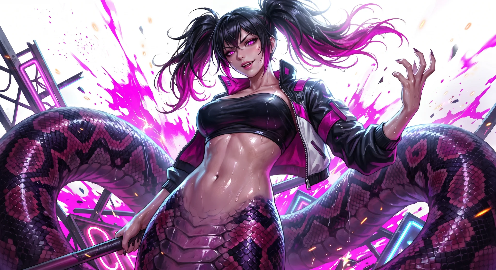Delinquent girl