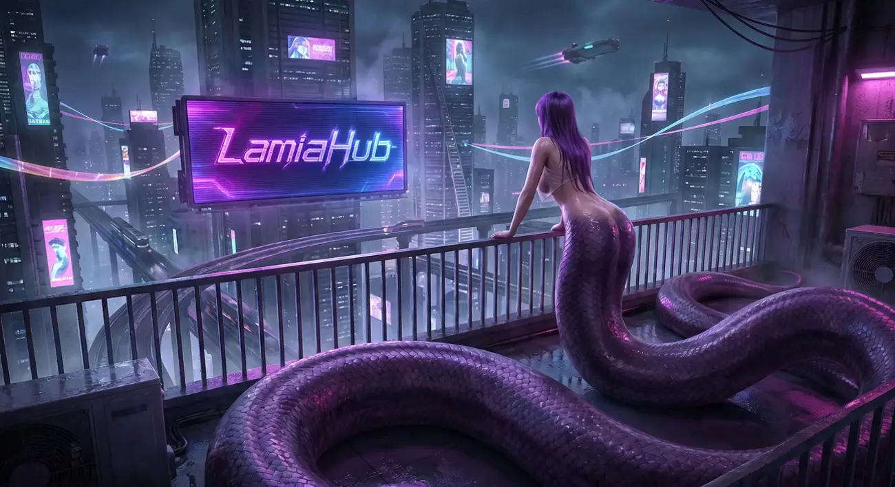 LamiaHubギャラリーバナー