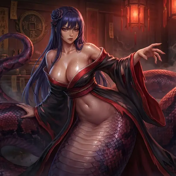 Mistress of the Serpent Syndicate