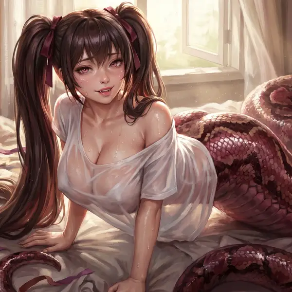 The Sweetest Naga Girl