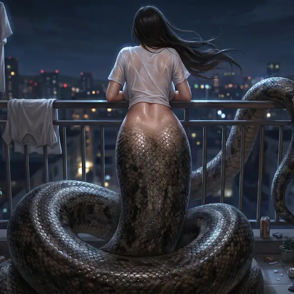 The Night Breeze Across the City
